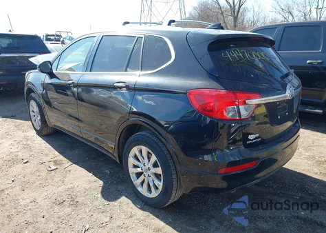 2017 Buick Envision Essence z USA, uszkodzony, nr VIN LRBFXBSAXHD112766